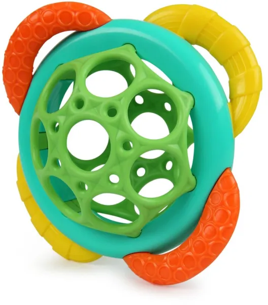 OBALL Grasp og Teethe Teether