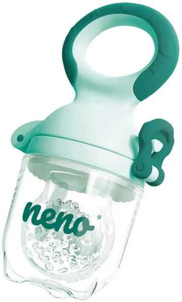 Frukt-smokkebitering med beholder