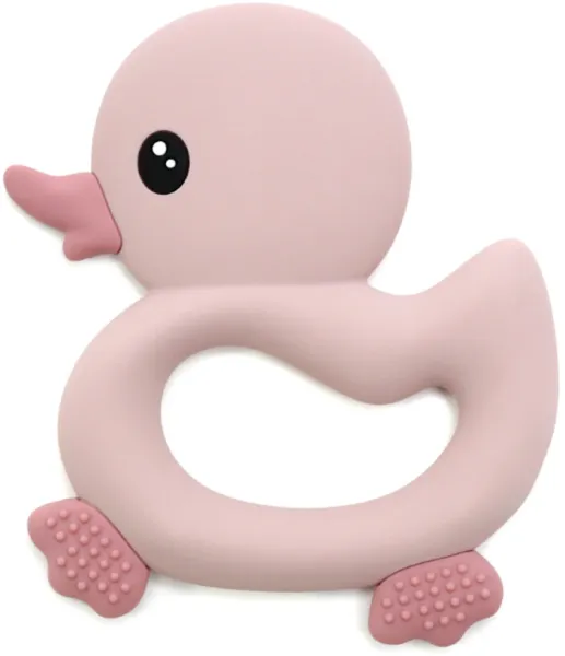 Bitering med and og taktile overflater, lyserosa