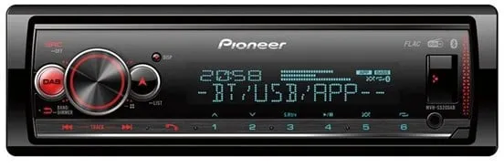 Pioneer MVH S520DAB - Bilradio