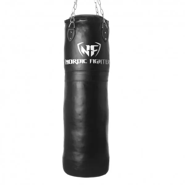 Nordic Fighter Boksebag Sandssekk Kunstlær 145cm 60kg Uten Fyll
