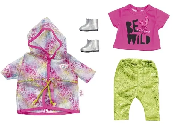 Baby Born Luksus Trendy Regnsett 43 cm