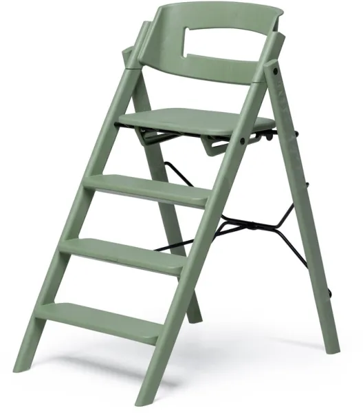 Klapp høy stol sammenleggbar - Resirkulert plast, grønn