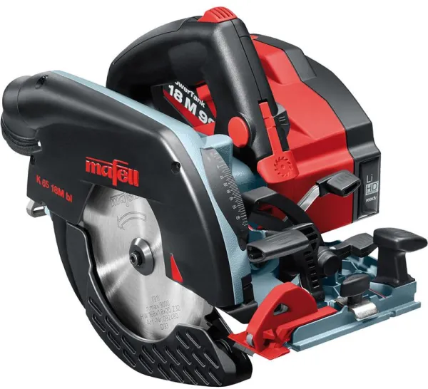 Mafell Håndsirkelsag K 65 18M bl i T-MAX
