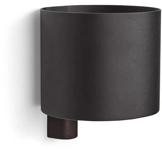 Gejst Kollage Urtepotteholder Sort/Eik