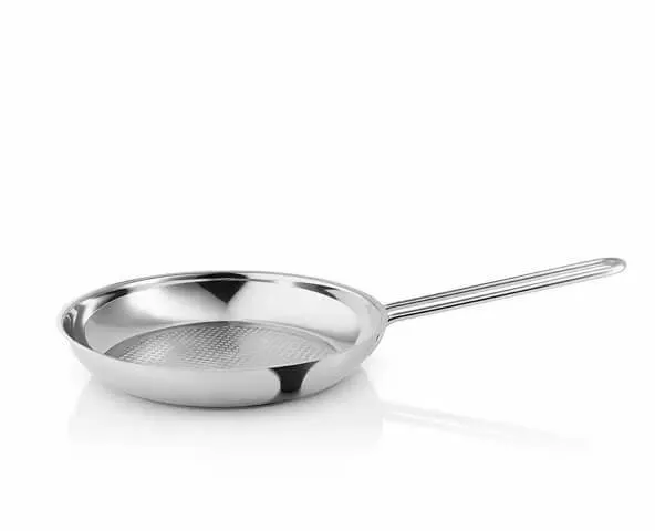 Eva Solo Stekepanne Ø 28 cm - Rustfritt stål vaffelmønstret