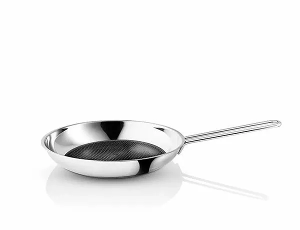 Eva Solo Stainless steel Mosaic stekepanne, 28 cm - Keramisk Slip-Let®