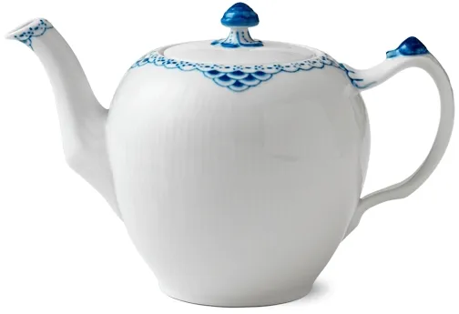Royal Copenhagen Prinsesse tekanne med lokk - 100 cl