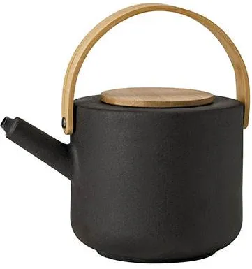 Stelton Theo tekanne 1,25 l. - Svart