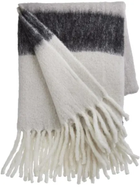 Cozy Living Mathea Teppe Striped Dove Grey