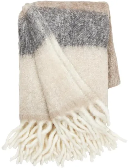 Cozy Living Mathea Teppe Striped Taupe