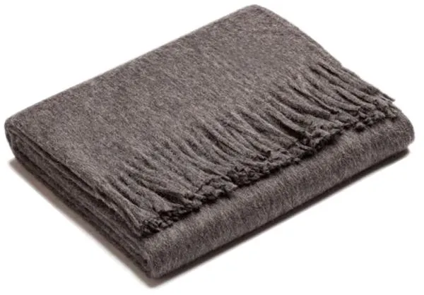 Sibast Furniture Pledd Alpaca Mørkegrå