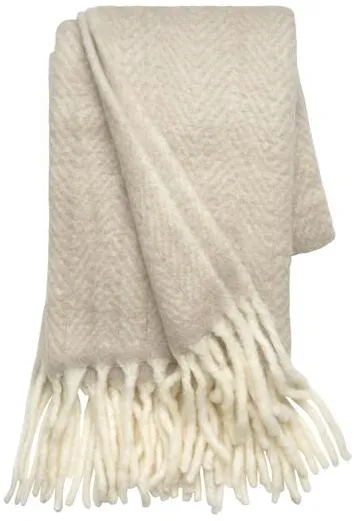 Cozy Living Mathea Teppe Herringbone/Alpaca